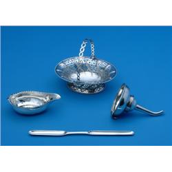 George III Silver Wine Taster