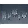 Image 1 : Waterford Colleen Pattern Crystal Stemware Servic