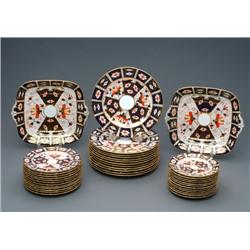 Two Royal Crown Derby Pastry Trays