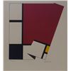 Image 1 : Jacobs' "Homage to Mondrian" Serigraph