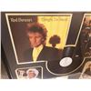 Image 2 : Rod Stewart's "Tonight I'm Yours" Framed Record and