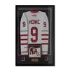 Image 1 : Gordie 'Mr Hockey' Howe Framed Signed Jersey
