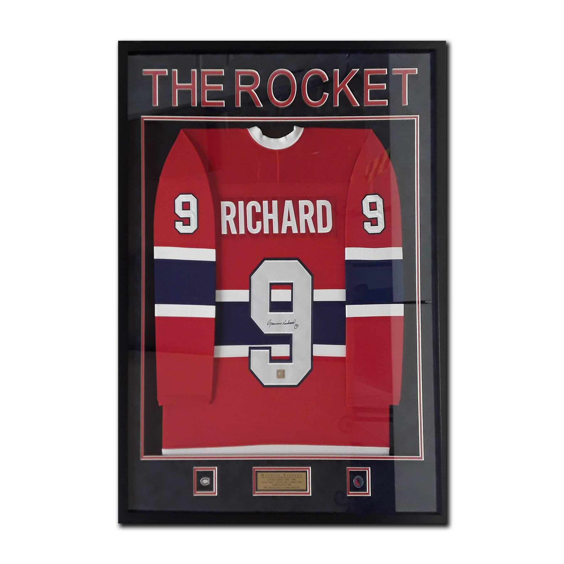 rocket richard jersey number