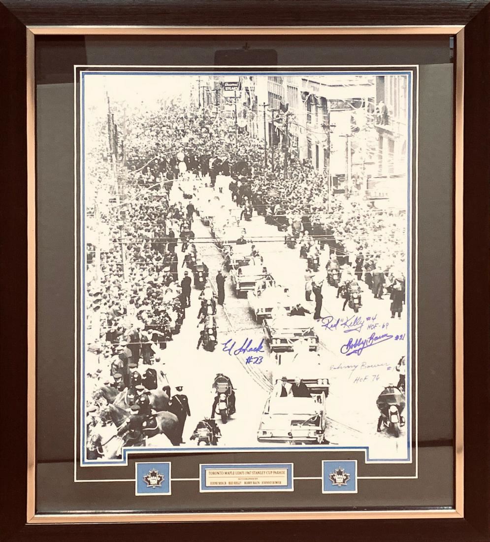 Toronto Maple Leafs 1967 Stanley Cup Parade
