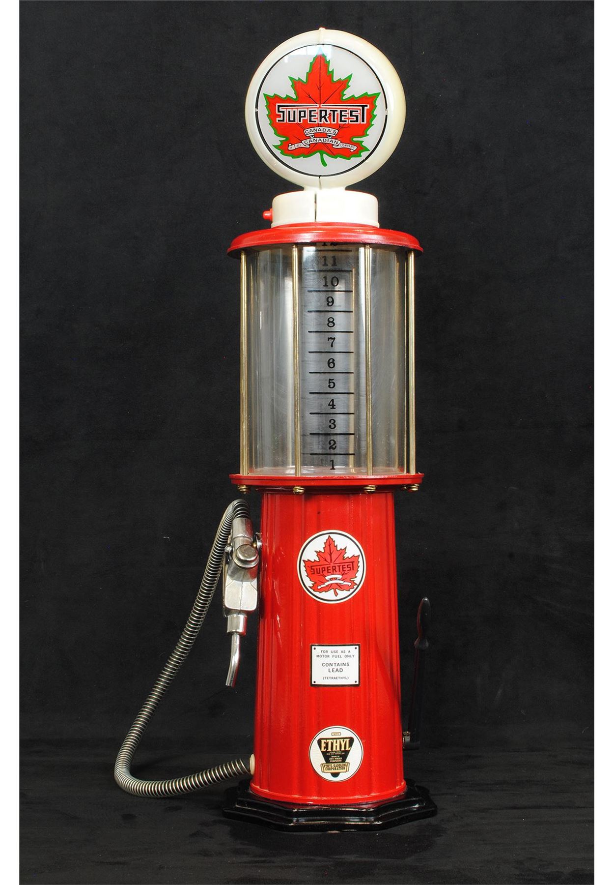 Supertest Plastic Collector's Liquor Dispenser Gas Pump