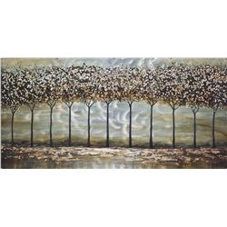 Decor Art -  Northern Reflection  Metal Art
