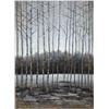 Image 1 : Decor Art - "The Icy Forest" on Barn Board
