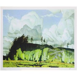 AJ Casson's "Stormy Sky" Limited Edition Print