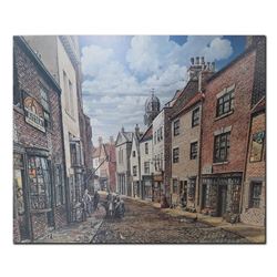 Barrie Pearson's "Whitby 1887" Limited Edition Print