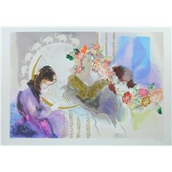 Batia Magal's "Musical Interlude" Limited Edition Print