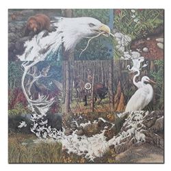 Bev Doolittle's "Sacred Circle" Limited Edition Print