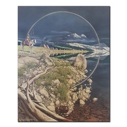 Bev Doolittle's "The Sentinel" Limited Edition Print