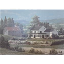 Bill Saunders' "Morning Stroll" Limited Edition Artist