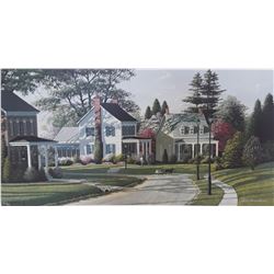 Bill Saunders' "The Paperboy" Limited Edition Artist