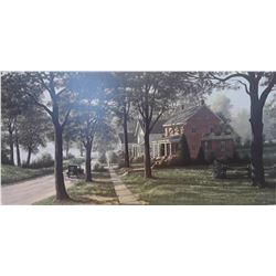 Bill Saunders' "The Park Bench" Limited Edition Artist