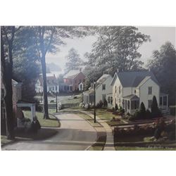 Bill Saunders' "The White House" Limited Edition Artist