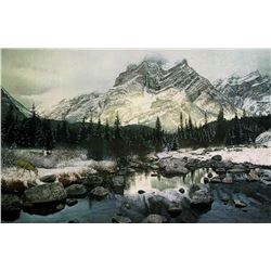 Brent Townsend's "Mountain Light" Limited Edition Print