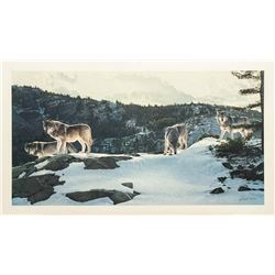 Brent Townsend's "Open Ridge" Limited Edition Print