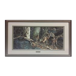 Carl Brenders' "Broken Silence" Limited Edition Framed