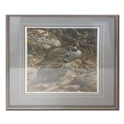 Carl Brenders' "California Quail" Limited Edition