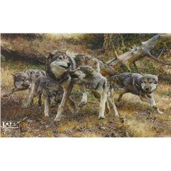 Carl Brenders' "Disorderly Conduct" Artist Proof Print