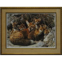 Carl Brenders' "Full House" Limited Edition Print