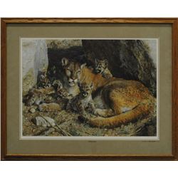 Carl Brenders' "Rocky Camp" Limited Edition Print