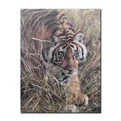 Carl Brenders' "Tall Grass Tiger"Limited Edition Print