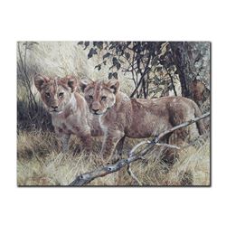 Carl Brenders' "Young Explorers" Limited Edition Print