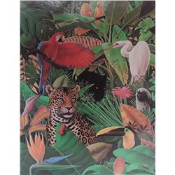 Charles Lynn Bragg's "Jungle Story" Limited Edition