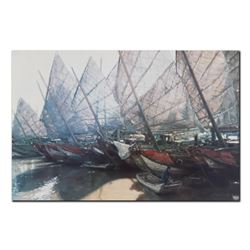 Chen YiMing's "Forest Of Masts" Limited Edition Print