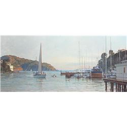 Christopher Blossom's "EBB Tide" Limited Edition Print