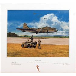 Craig Kodera's "Memphis Belle" Limited Edition Print