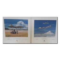 Craig Koders' "Memphis Belle And Dauntless Dotty"