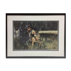Craig Tennant's Limited Edition Framed Print -  Young