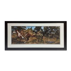 Craig Tennant's Limited Edition Framed Print - Native