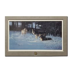 Daniel Smith's "Frost and Fire" Limited Edition Matted