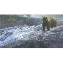Daniel Smith's "Rocky Cascade" Limited Edition Print