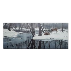 Daniel Smith's "Winter Whites" Limited Edition Canvas