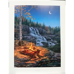 Darrell Bush's "Catch of The Day" Limited Edition Print