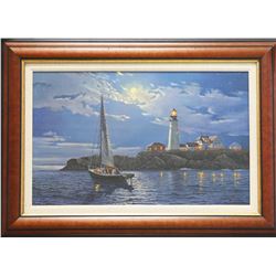 Dave Barnhouse's "Serenity" Limited Edition Framed