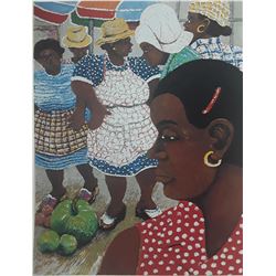 David Azuz's "La Guadeloupe" Limited Edition Print