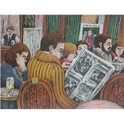 David Azuz's "Montparnasse Paris" Limited Edition Print