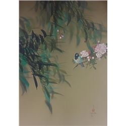 David Lee's "Bird In Tree (14)"  Limited Edition Print