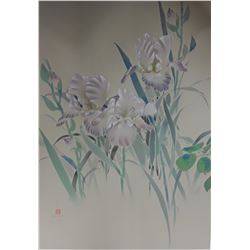 David Lee's "Irises (17)" Limited Edition Print