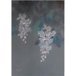 David Lee's "Locust Tree Flowers (15)"  Limited Edition