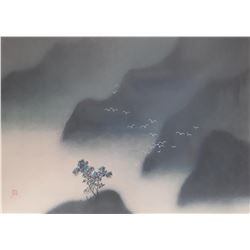 David Lee's "Misty Mountains" Limited Edition Print
