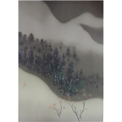 David Lee's "Snowy Mountains"  Limited Edition Print