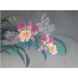 David Lee's "Tropical Irises (24)"  Limited Edition