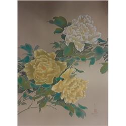 David Lee's "Yellow Flowers 13" Limited Edition Print